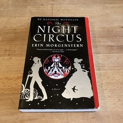 The Night Circus : A Novel by Erin Morgenstern (2012, Trade Paperback)