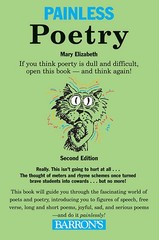 Painless Poetry (Barron’s Painless) – paperback Elizabeth M.Ed., Mary
