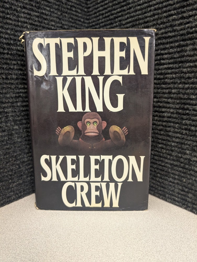 Stephen King Skeleton Crew 1st Edition 1st Printing 1985 Hardcover Putnam HB