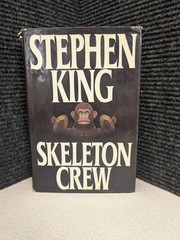 Stephen King Skeleton Crew 1st Edition 1st Printing 1985 Hardcover Putnam HB