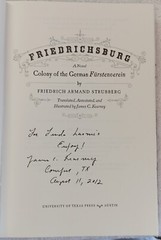 Friedrichsburg • Strubberg (2012 • 1st Ed. • Signed • VG)