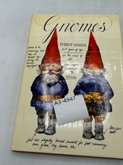 Gnomes Wil Huygen Rien Poortvliet 1977 Illustrated Fantasy Folklore Bantam