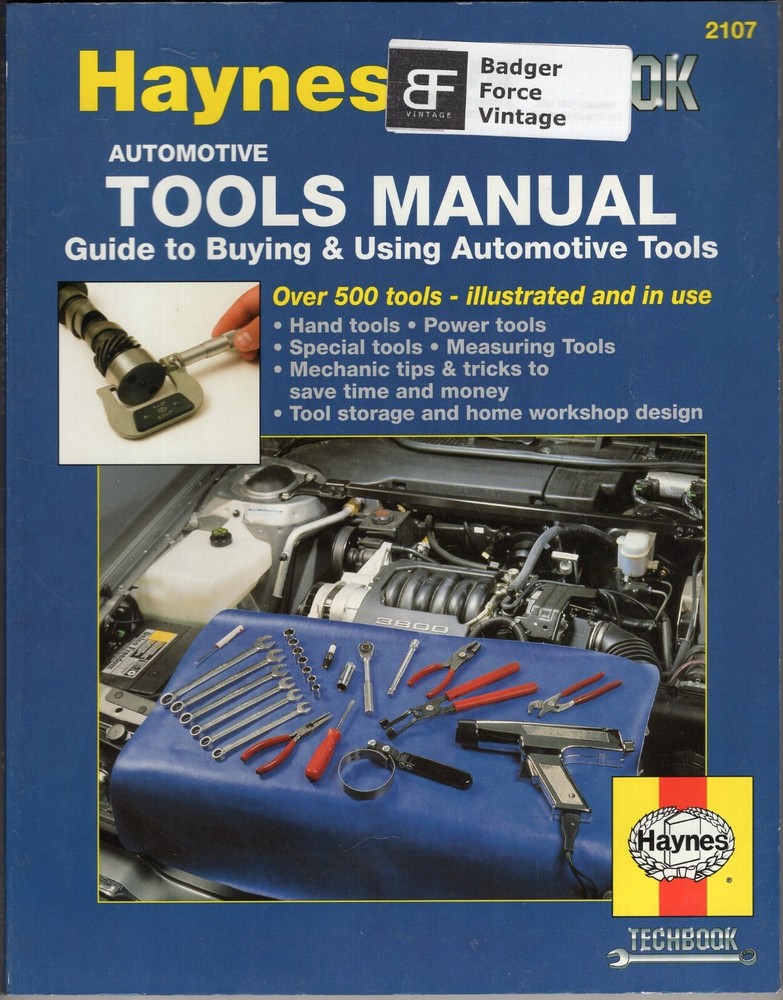 Haynes Repair Manuals Automotive Tools Manual #10435 MN304