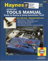Haynes Repair Manuals Automotive Tools Manual #10435 MN304