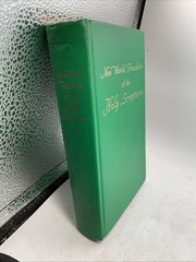 New World Translation Of The Holy Scriptures – 1961 Watchtower Bible & Tract