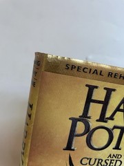 Harry Potter and the Cursed Child Parts One And Two First Edition 2016