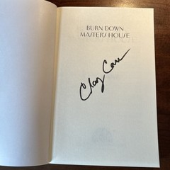 Burn Down Master’s House by Clay Cane – Feb. 2026, ARC Copy SIGNED BY AUTHOR