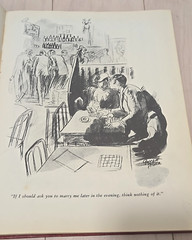 1946 Drawing Room Only: A Book of Cartoons by Garrett Price NewYorker Magazine