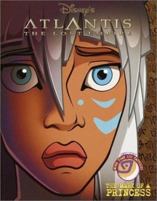 The Mark of a Princess : Atlantis Paperback RH Disney Staff