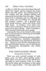 1874 The Kansas Home Vintage Cook Book 288 Pages
