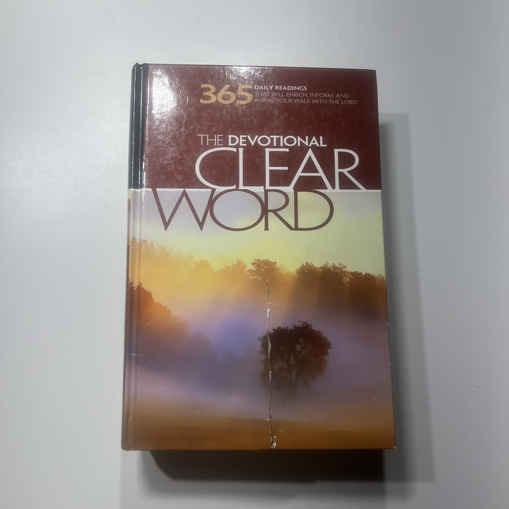 DEVOTIONAL CLEAR WORD – Blanco – Hardcover SDA Adventist