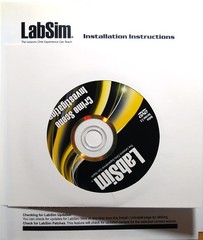 LabSim Crime Scene Investigation with CD – Brand New – 2008