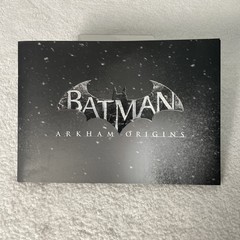 Batman Arkham Origins Collector’s Art Book / 80 Pages Full Color! Hard Cover