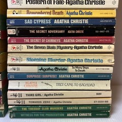 Vintage Agatha Christie Mystery Paperback Lot Of 48 (1960s-1980s) Pocket, Dell