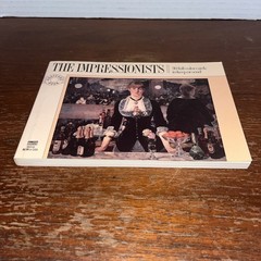 POSTCARD BOOKS: THE IMPRESSIONISTS By Pavilion Books 1988 – Good Shape