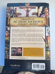 The Action Bible Hardcover 2010 First Edition Sergio Cariello Illustrated Bible
