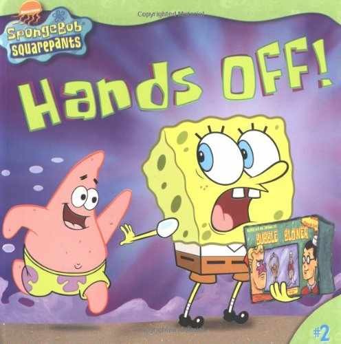 SpongeBob SquarePants: Hands Off! – Paperback, by David Lewman; C. – Very Good