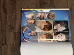 Y2K Hair Salon Books 2000s Passion Men’s Book and Men’s Look Hairstyles Vol 10