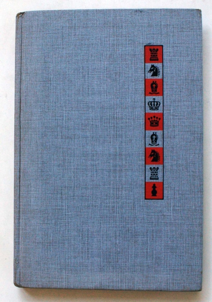 Bobby Fischer’s Games of Chess (1959, Hardcover) 1st Ed 1st Print