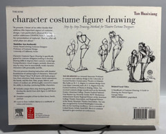 Character Costume Figure Drawing by Tan Huaixiang, 2004 1st Printing