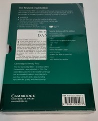 REB Revised English Bible Standard Text Edition Gray Leather RE532:T Cambridge