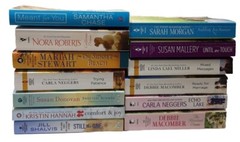 Lot of 13 Romance Paperbacks Various Authors