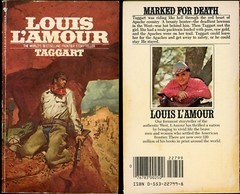 Western Action Adventure Lot of 8 Paperback by Louis Lamour