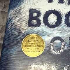 The Book of Dust by Philip Pullman (1st Ed. 2017, Hardcover) W/ Full Color Print