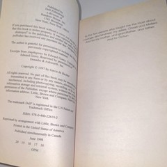 The Gift of Fear by Gavin De Becker Mass Market Dell Publishing 1998