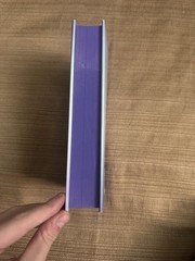 The Glass Girl by Kathleen Glasgow Hardcover Book W/ Sprayed Foredge IMPERFECT