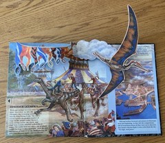 James Gurney’s DINOTOPIA POP-UP BOOK by Michael Welply – HC 1st ED