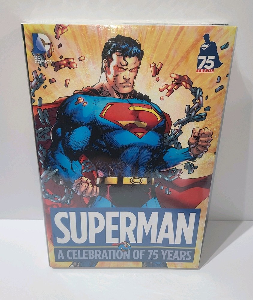 DC Comics Superman: A Celebration of 75 Years Hard Cover Sealed