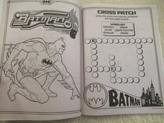Batman Jumbo Coloring and Activity Books (2-Set) (2012) (Bendon, Inc.)