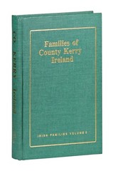 Families Of County Kerry Ireland Irish Families Volume II HC 1994 O’Laughlin