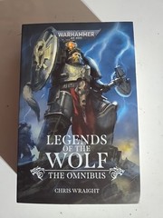 LEGENDS OF THE WOLF Omnibus Chris Wraight 25 PB Warhammer 40 Space Wolves