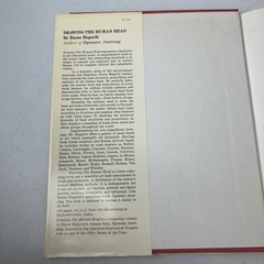 Drawing the Human Head Burne Hogarth 300 Illustration Hardcover Book 4 Printing