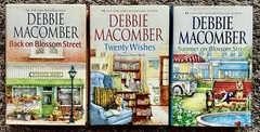 Complete BLOSSOM STREET Series #1-10 ALL Hardcover 1st Edition Debbie Macomber