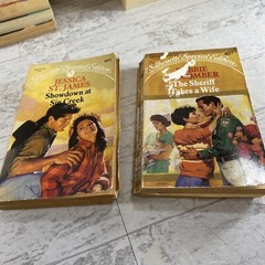 Lot of 34 Silhouette Special Edition Romance Novels Vintage Fiction Books. Love