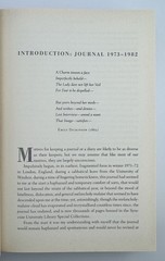 *SIGNED* Joyce Carol Oates JOURNAL 1973-1982 1st Edition/1st Printing! Hardcover