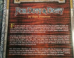 For Duty & Deity – Forgotten Realms – Dungeons & Dragons – D&D