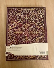 Aurelia Ultra Hardcover Address Book by Paperblanks 144 pages Thumb Index NEW