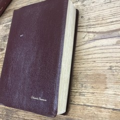 NIV Life Application Study Bible by Ronald A. Beers (1997, Hardcover)