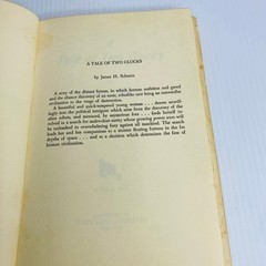 A Tale of 2 Clocks – James H Schmitz – 1962 HC/DJ Book Club Edition
