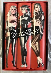 Exotique Leonard Burtman Tashen 3 HC Book Set 1998 First 36 Issues 1951-1957