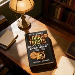 The Only Living Trusts Book You’ll Ever Need English Version Legal Guide Book fo