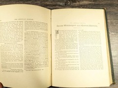 American Manual And Patriots Handbook 1889 Constitution Presidents Patriots