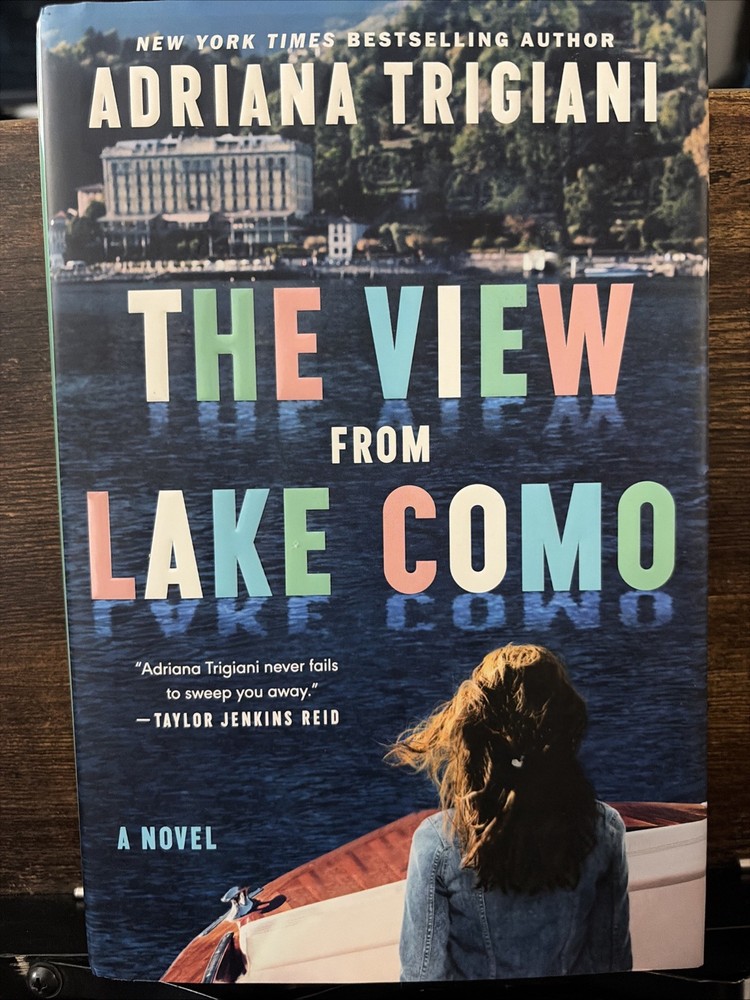 The View from Lake Como by Adriana Trigiani (2025, Hardcover)