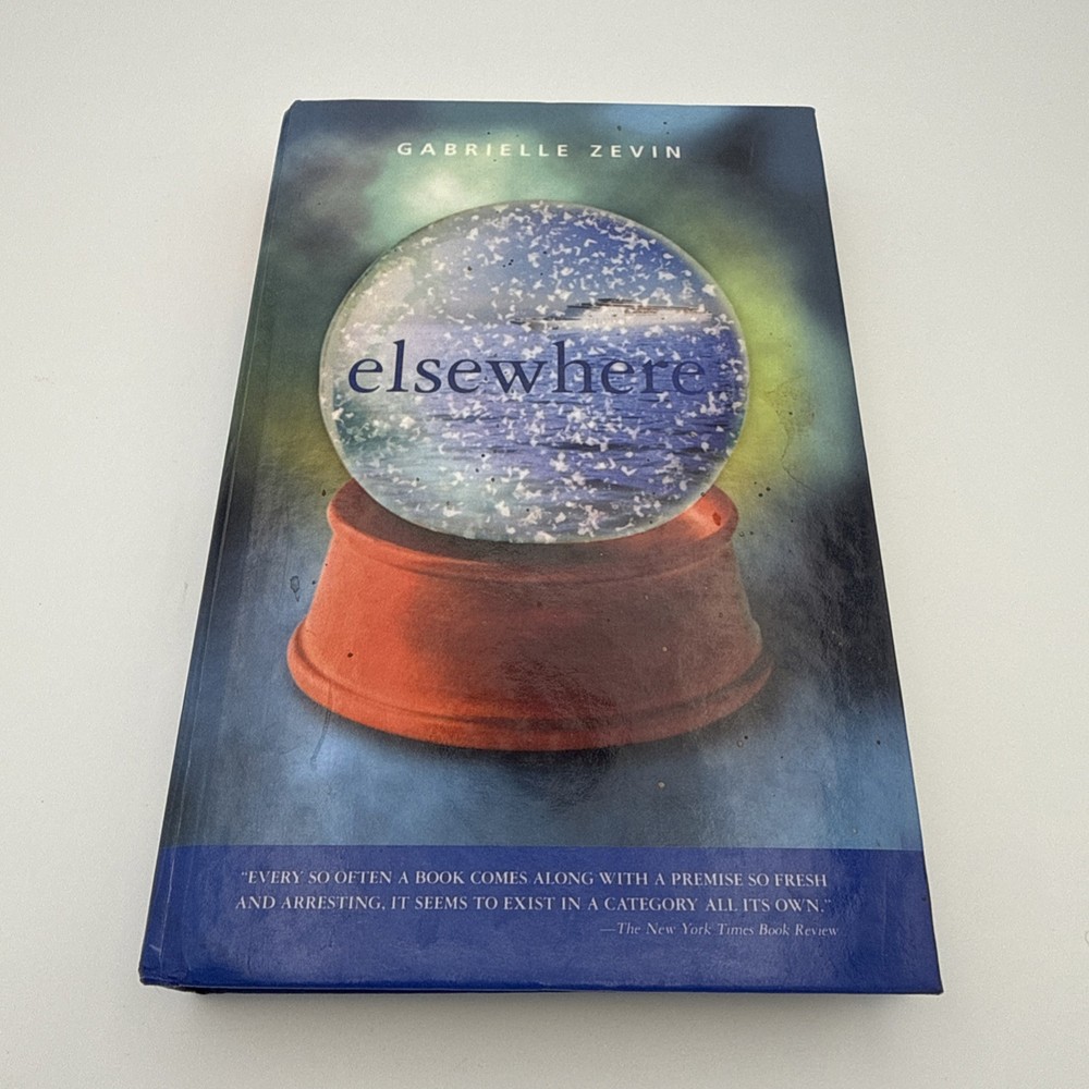 Elsewhere by Gabrielle Zevin (2007, Hardcover)