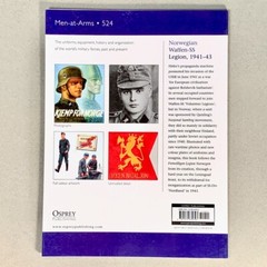 Norwegian Waffen-SS Legion, 1941–43 – Osprey, Men at War 524 – SC/2019 – NEW