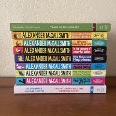 Lot of 9 Alexander McCall Smith No. 1 Ladies Detective Agency Series #1,4-10,12